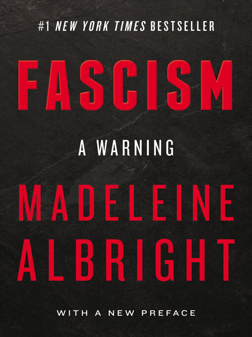 Title details for Fascism by Madeleine Albright - Available